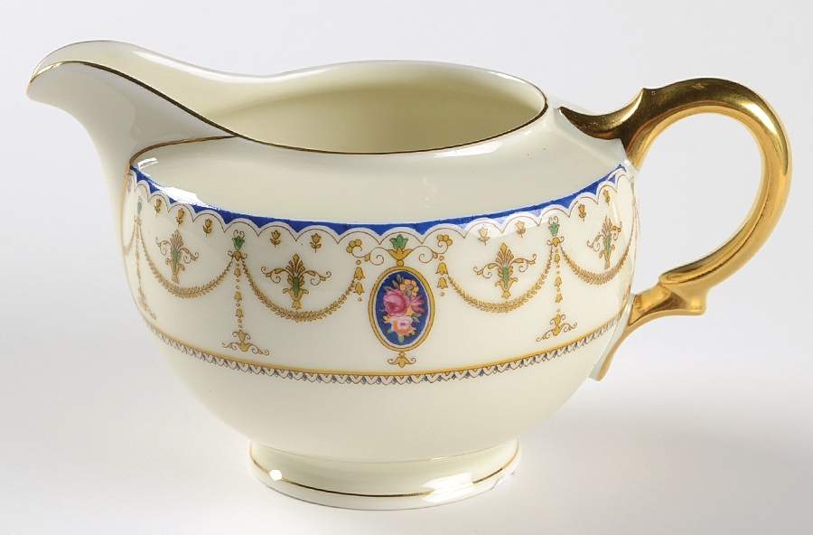 Adelphi Creamer by Royal Ivory (Czech, Germany)-1