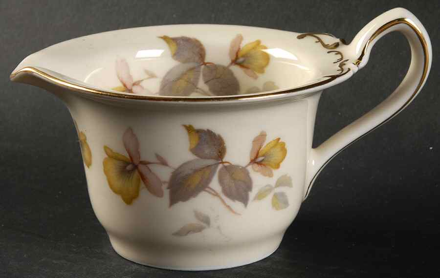 Autumn Creamer by Royal Ivory (Czech, Germany)-1