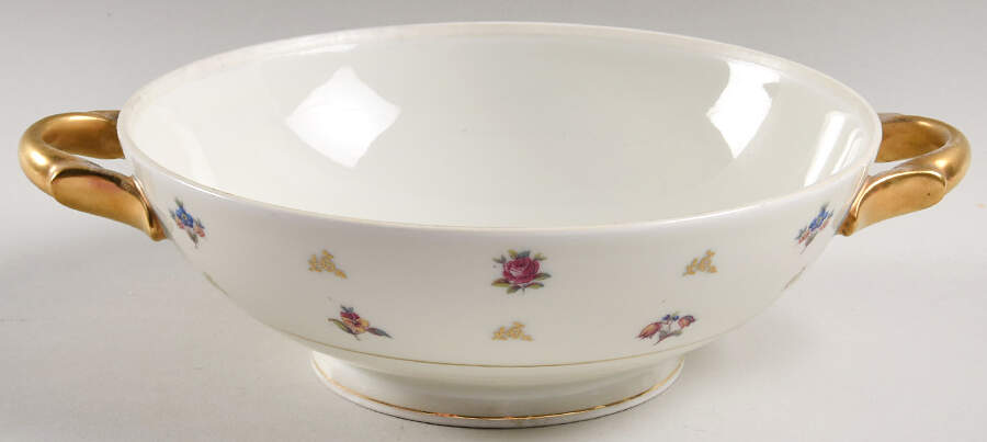 Biltmore Round Vegetable No Lid by Royal Ivory (Czech, Germany)-1