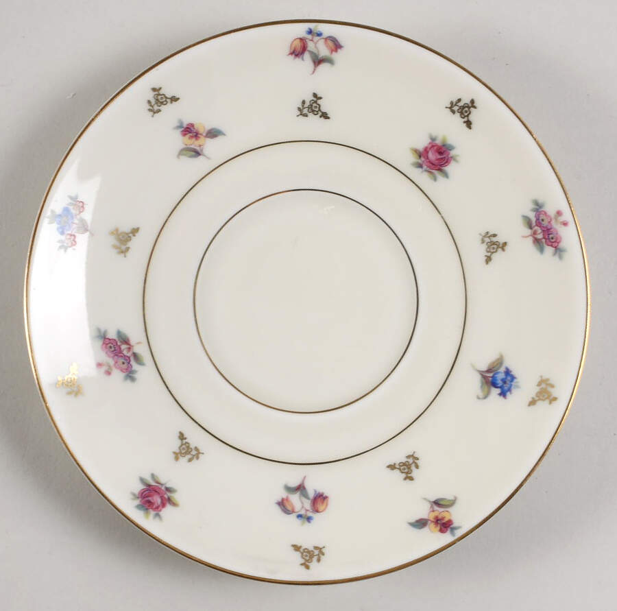 Biltmore Saucer for Cream Soup Bowl by Royal Ivory (Czech, Germany)-1