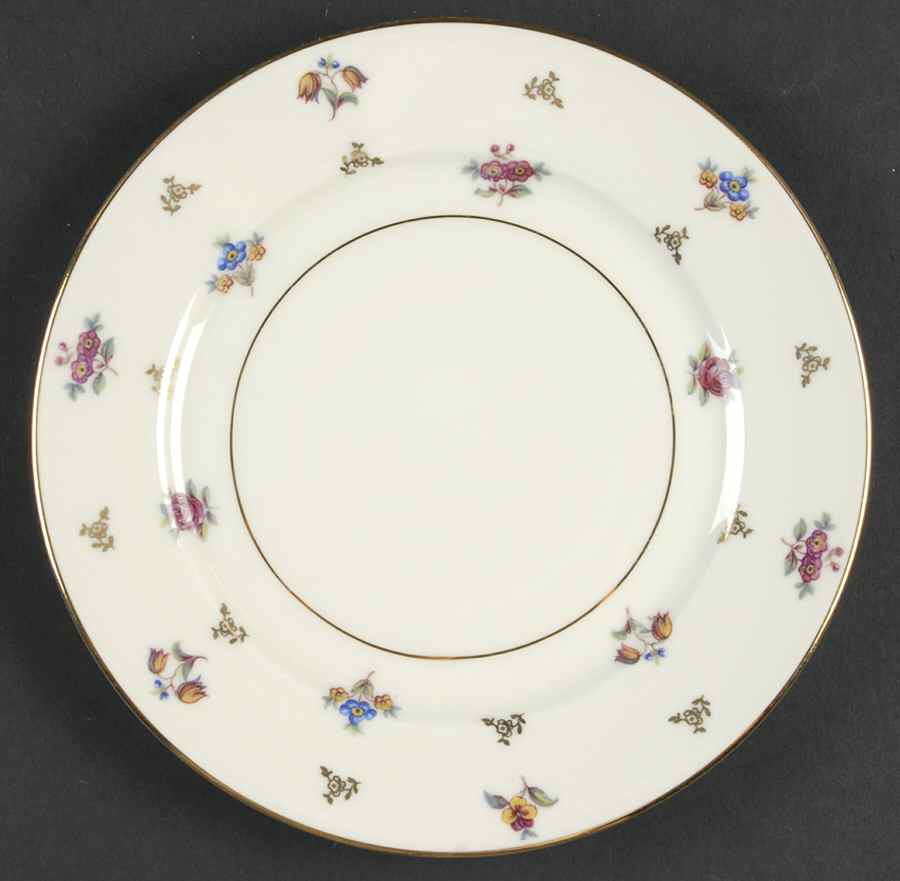 Biltmore Salad Plate by Royal Ivory (Czech, Germany)-1