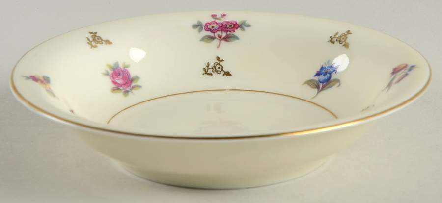 Biltmore Fruit/Dessert (Sauce) Bowl by Royal Ivory (Czech, Germany)-1