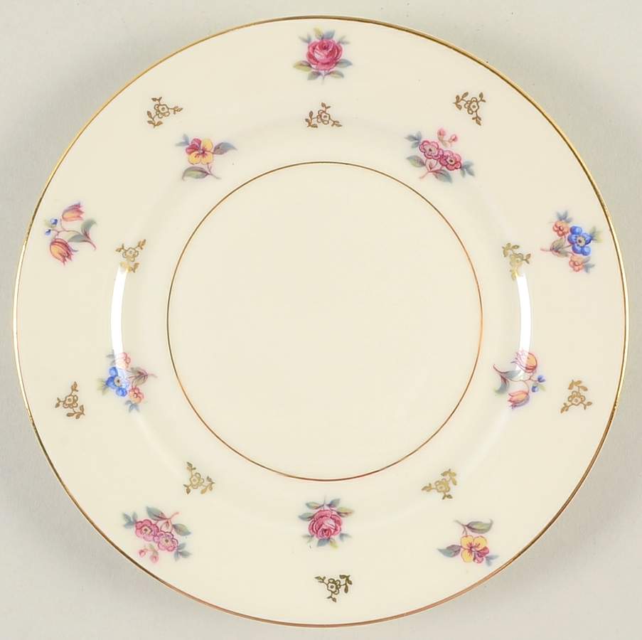 Biltmore Bread & Butter Plate by Royal Ivory (Czech, Germany)-1
