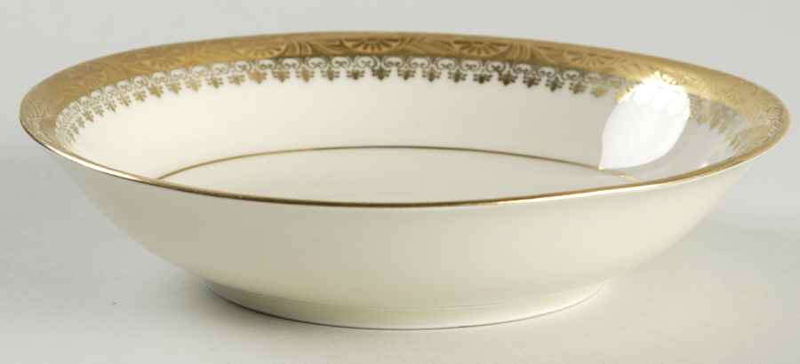 Buckingham Fruit/Dessert (Sauce) Bowl by Royal Ivory (Czech, Germany)-1