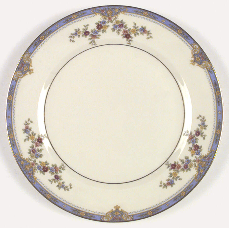 Chesly Dinner Plate by Royal Ivory (Czech, Germany)-1