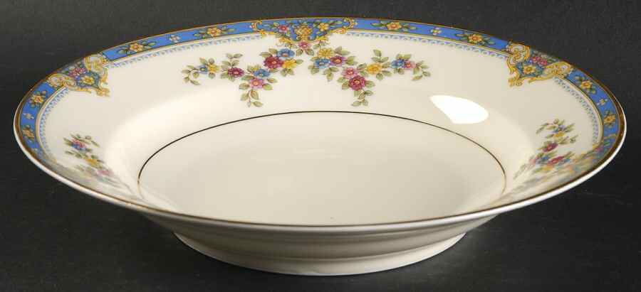 Chesly Coupe Soup Bowl by Royal Ivory (Czech, Germany)-1