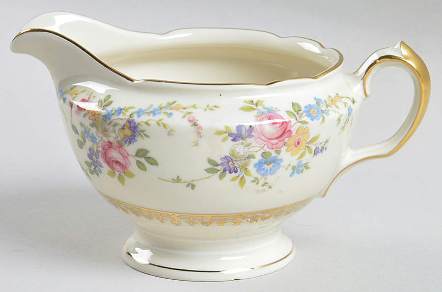 Claridge Creamer by Royal Ivory (Czech, Germany)-1