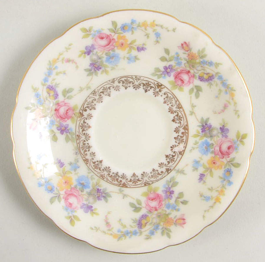 Claridge Saucer for Demitasse Cup by Royal Ivory (Czech, Germany)-1