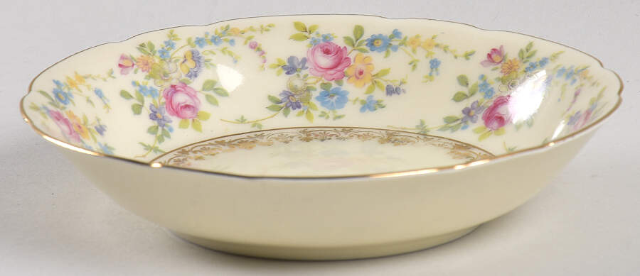 Claridge Fruit/Dessert (Sauce) Bowl by Royal Ivory (Czech, Germany)-1