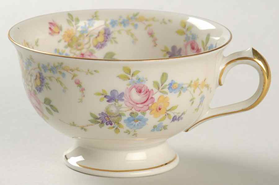 Claridge Footed Cup by Royal Ivory (Czech, Germany)-1