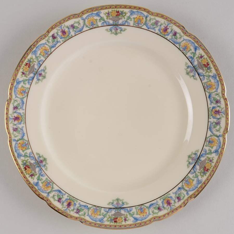 The Copley Salad Plate by Royal Ivory (Czech, Germany)-1