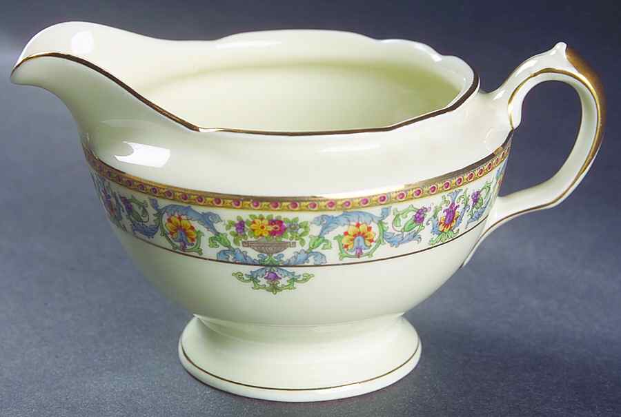 The Copley Creamer by Royal Ivory (Czech, Germany)-1