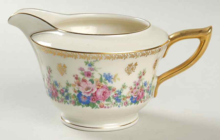 Countess Creamer by Royal Ivory (Czech, Germany)-1