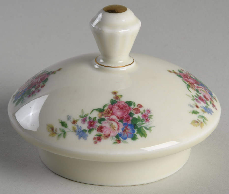 Madeline Lid for Teapot by Royal Ivory (Czech, Germany)-1