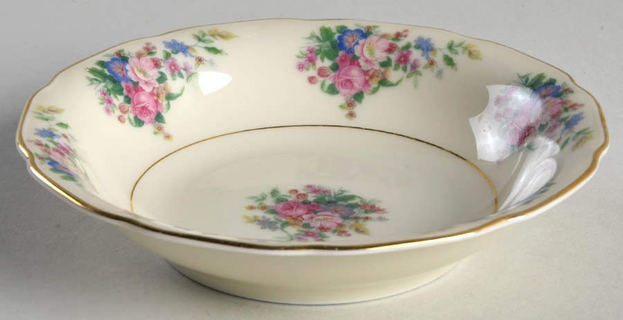 Madeline Fruit/Dessert (Sauce) Bowl by Royal Ivory (Czech, Germany)-1