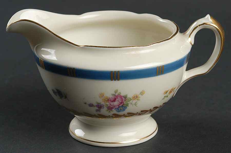 Margaret Rose Creamer by Royal Ivory (Czech, Germany)-1