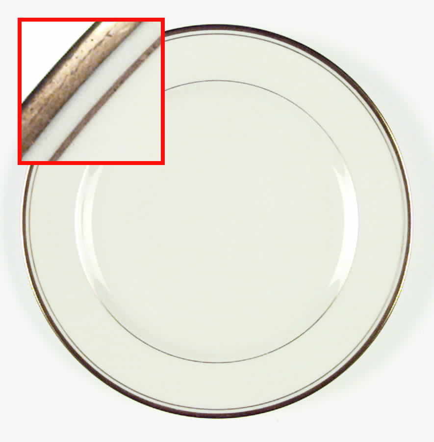 Marlborough Salad Plate by Royal Ivory (Czech, Germany)-1