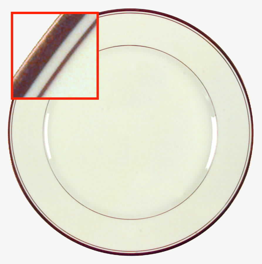 Marlborough Dinner Plate by Royal Ivory (Czech, Germany)-1