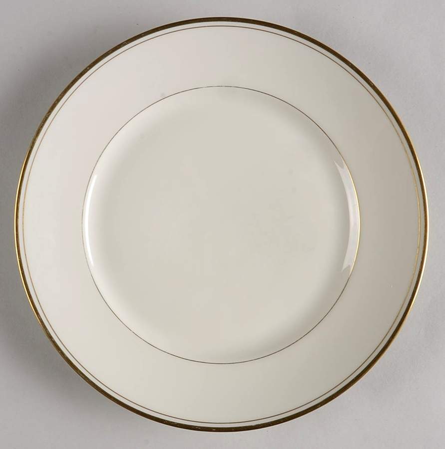 Marlborough Salad Plate by Royal Ivory (Czech, Germany)-1