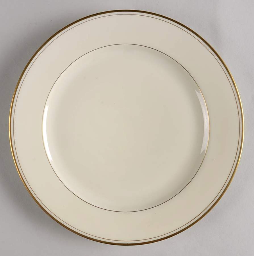 Marlborough Luncheon Plate by Royal Ivory (Czech, Germany)-1