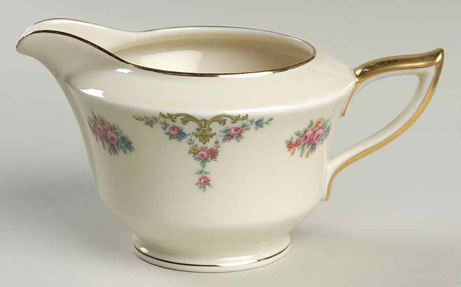 The Myrtle Creamer by Royal Ivory (Czech, Germany)-1