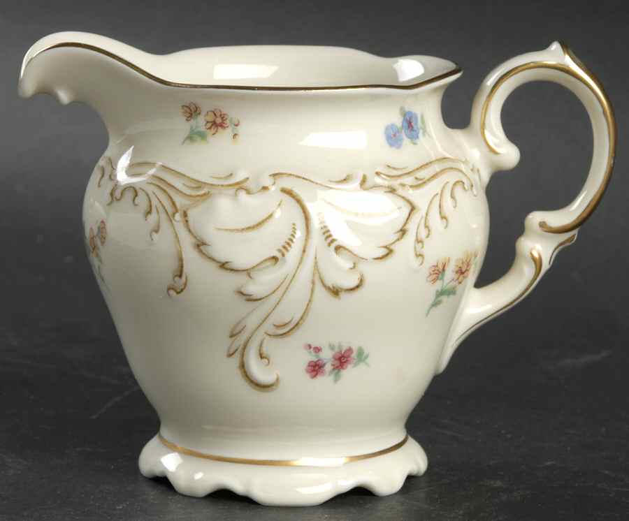 Renaissance Creamer by Royal Ivory (Czech, Germany)-1