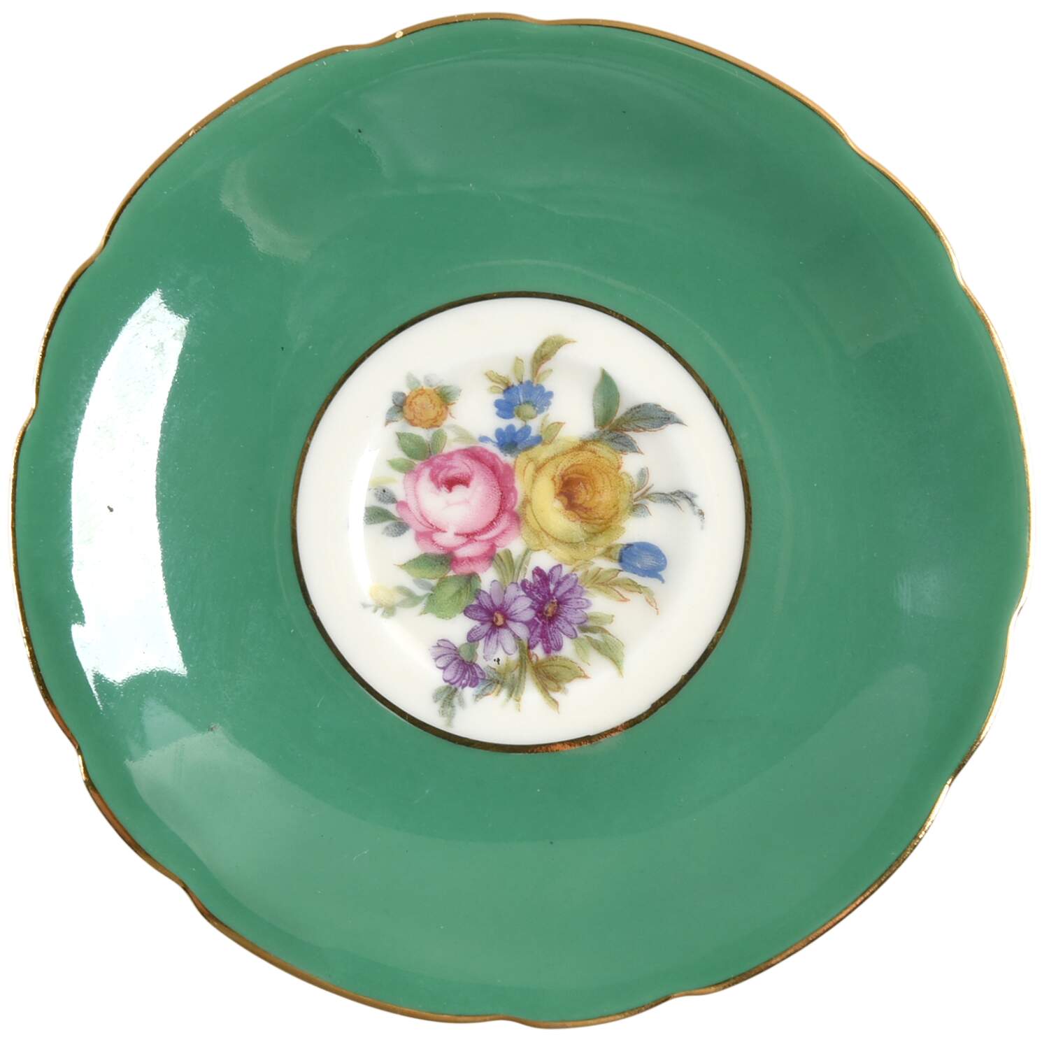 ROI17 Saucer for Demitasse Cup by Royal Ivory (Czech, Germany)-1