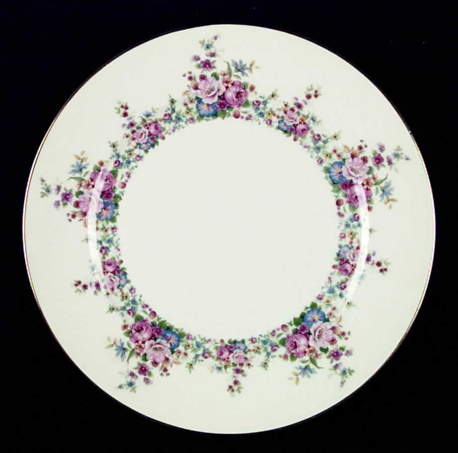 Supremacy Dinner Plate by Royal Ivory (Czech, Germany)-1