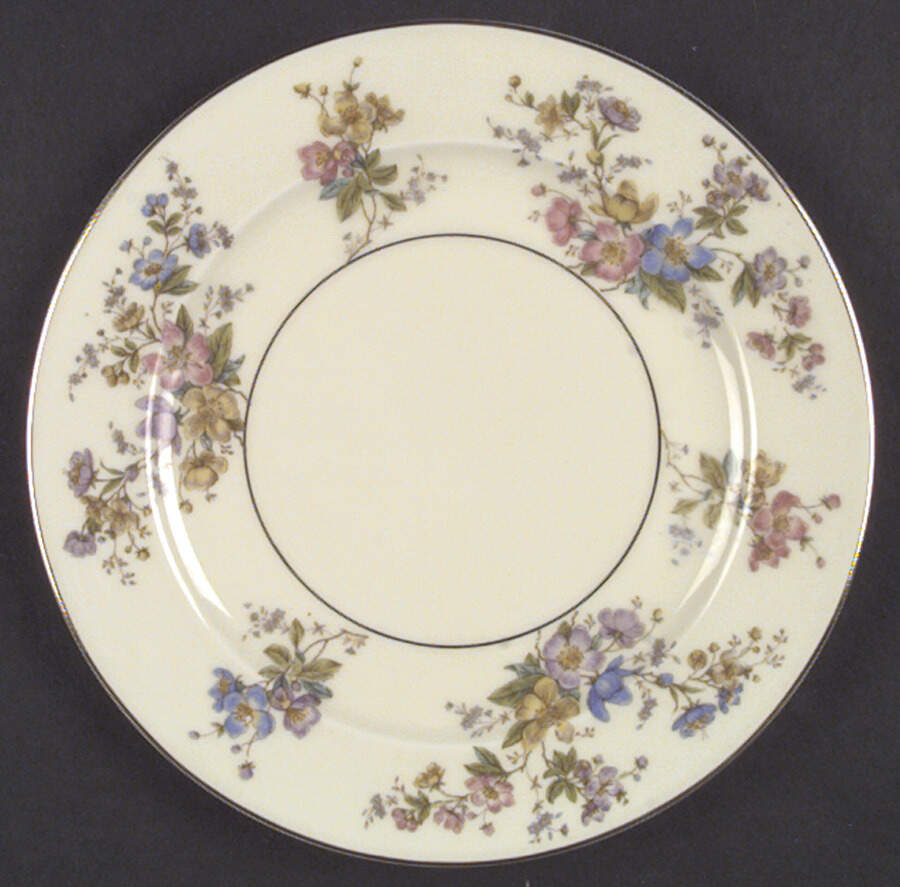 The Symphony Dinner Plate by Royal Ivory (Czech, Germany)-1