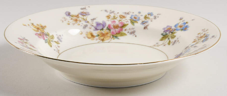 The Symphony Rim Soup Bowl by Royal Ivory (Czech, Germany)-1