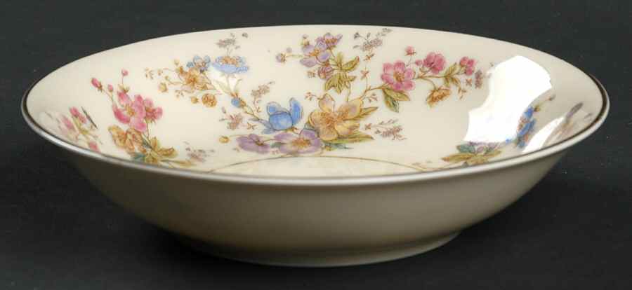 The Symphony Fruit/Dessert (Sauce) Bowl by Royal Ivory (Czech, Germany)-1