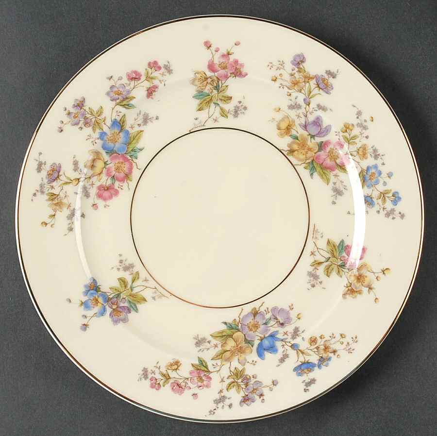 The Symphony Luncheon Plate by Royal Ivory (Czech, Germany)-1