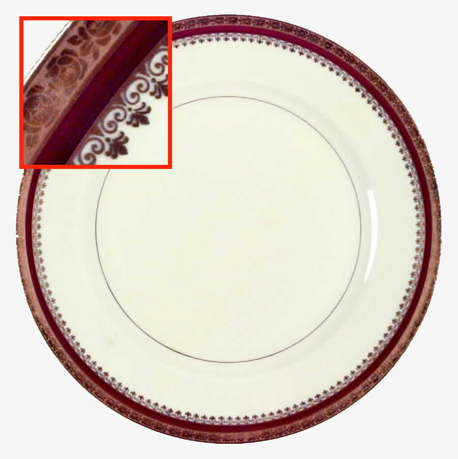 Westminster Dinner Plate by Royal Ivory (Czech, Germany)-1