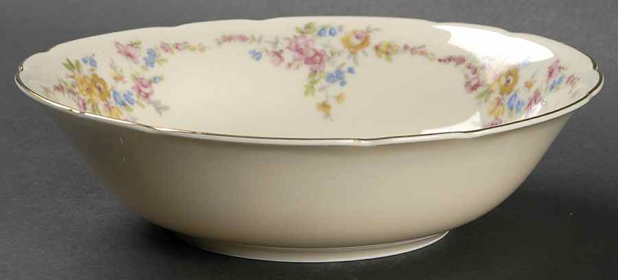 Yale Coupe Cereal Bowl by Royal Ivory (Czech, Germany)-1