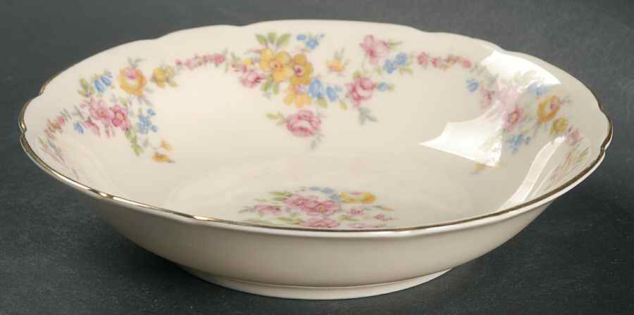 Yale Fruit/Dessert (Sauce) Bowl by Royal Ivory (Czech, Germany)-1