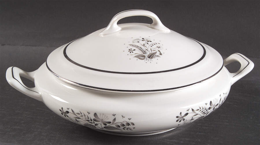 Allegro Round Covered Vegetable by Royal Jackson-1