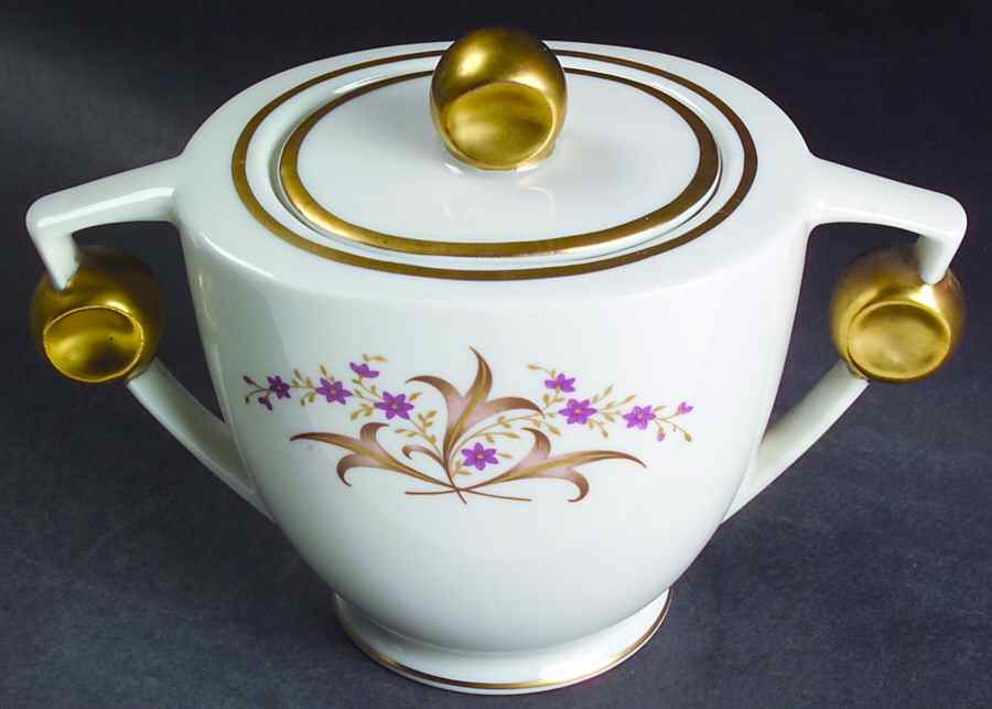 Alsace Sugar Bowl & Lid by Royal Jackson-1