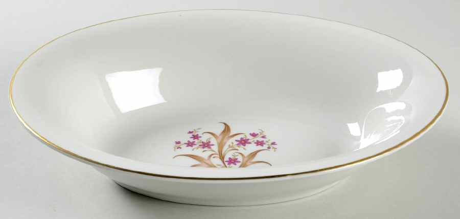 Alsace 10" Oval Vegetable Bowl by Royal Jackson-1