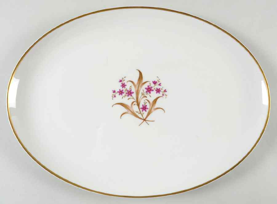 Alsace 15" Oval Serving Platter by Royal Jackson-1