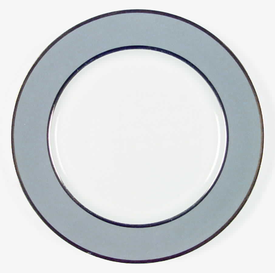 Ambassador Gray (Gold) Dinner Plate by Royal Jackson-1