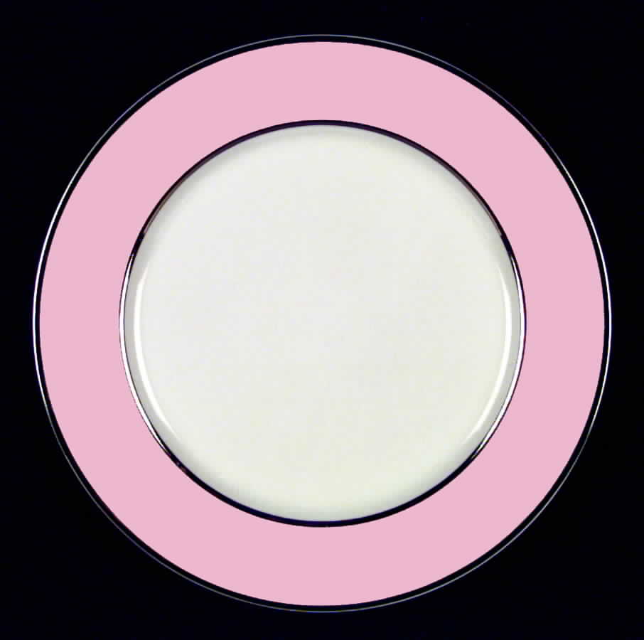 Ambassador Pink Dinner Plate by Royal Jackson-1