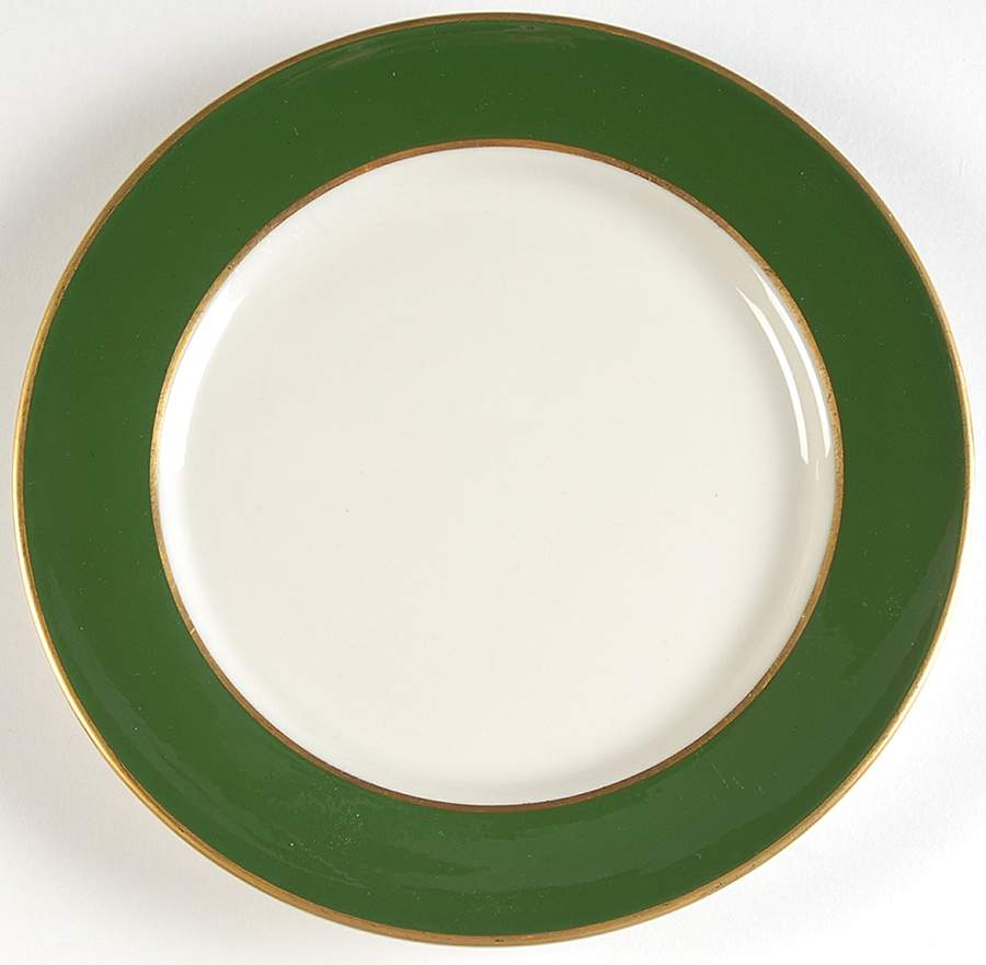 Ambassador Sea Green Salad Plate by Royal Jackson-1