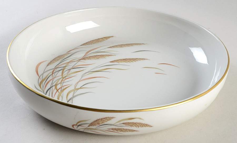 Angelus 10" Round Vegetable Bowl by Royal Jackson-1