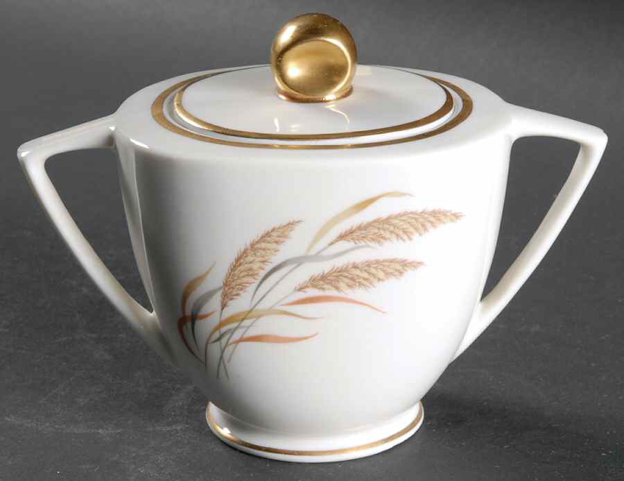 Angelus Sugar Bowl & Lid by Royal Jackson-1