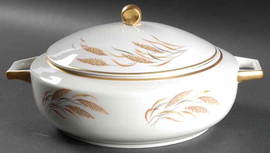 Angelus Round Covered Vegetable by Royal Jackson-1