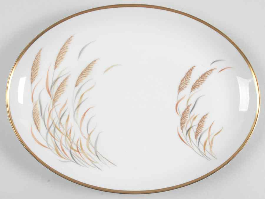 Angelus 11" Oval Serving Platter by Royal Jackson-1