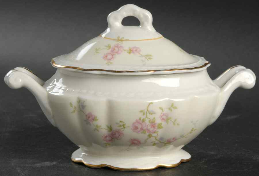 Antoinette Sugar Bowl & Lid by Royal Jackson-1