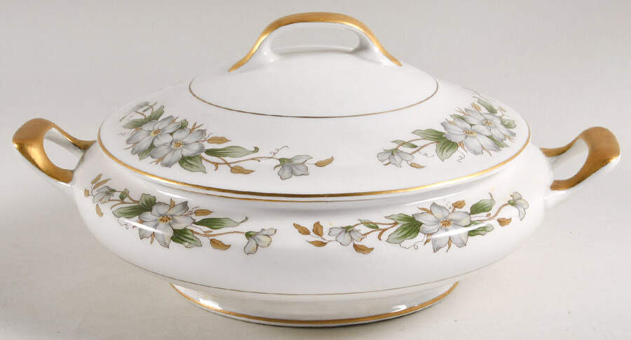 Arlington Round Covered Vegetable by Royal Jackson-1