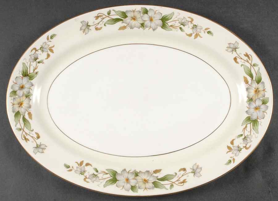 Arlington 15" Oval Serving Platter by Royal Jackson-1