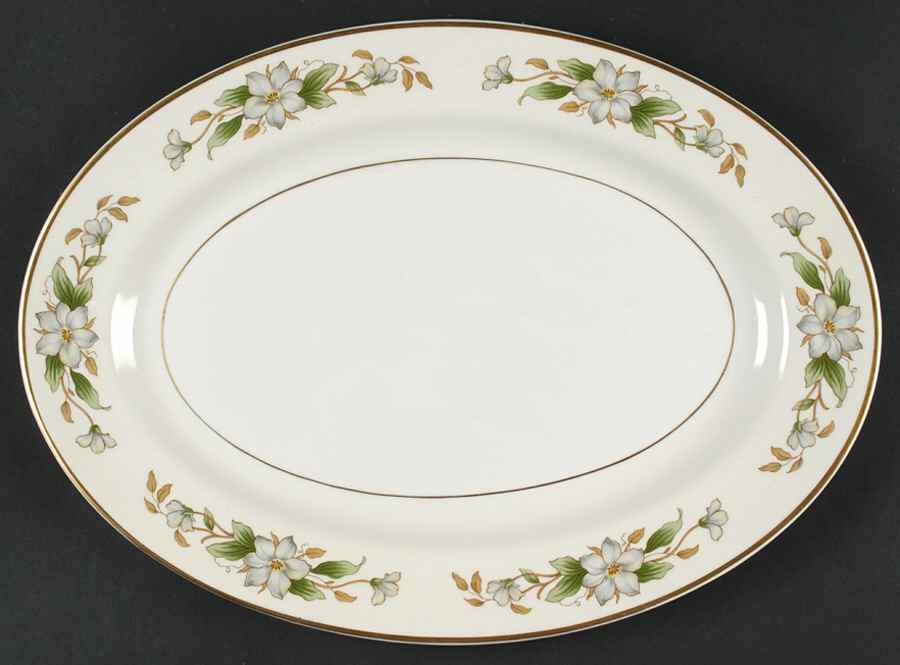 Arlington 13" Oval Serving Platter by Royal Jackson-1